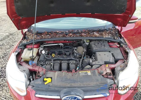 2014 Ford Focus Se из США, поврежденный, VIN 1FADP3F25EL211049